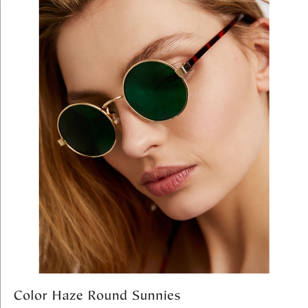 ISO color haze free people sunglasses